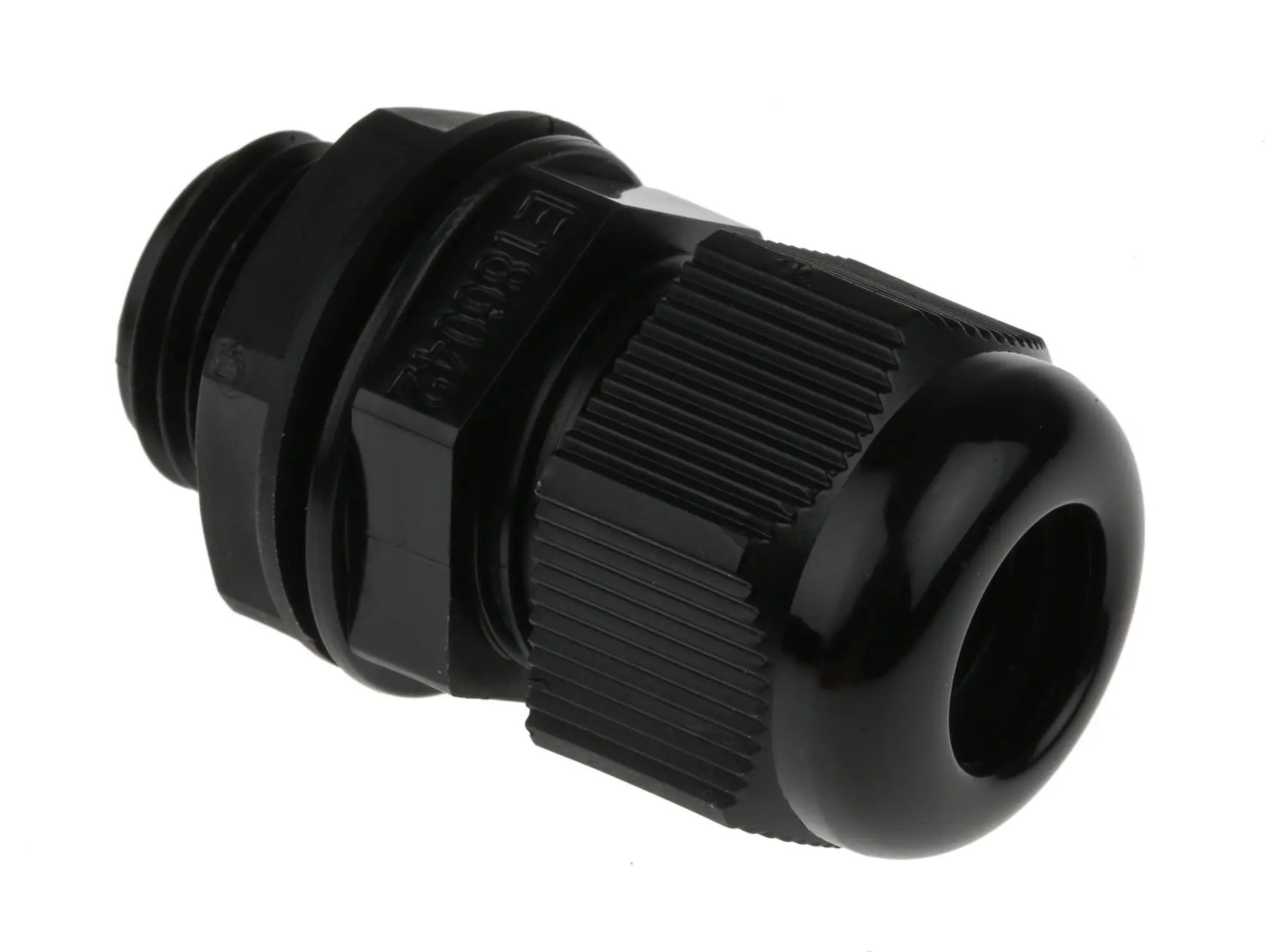 Produktfoto 1 von RS PRO Kabelverschraubung, M16 Nylon Schwarz 3 mm/ 7 mm, IP68