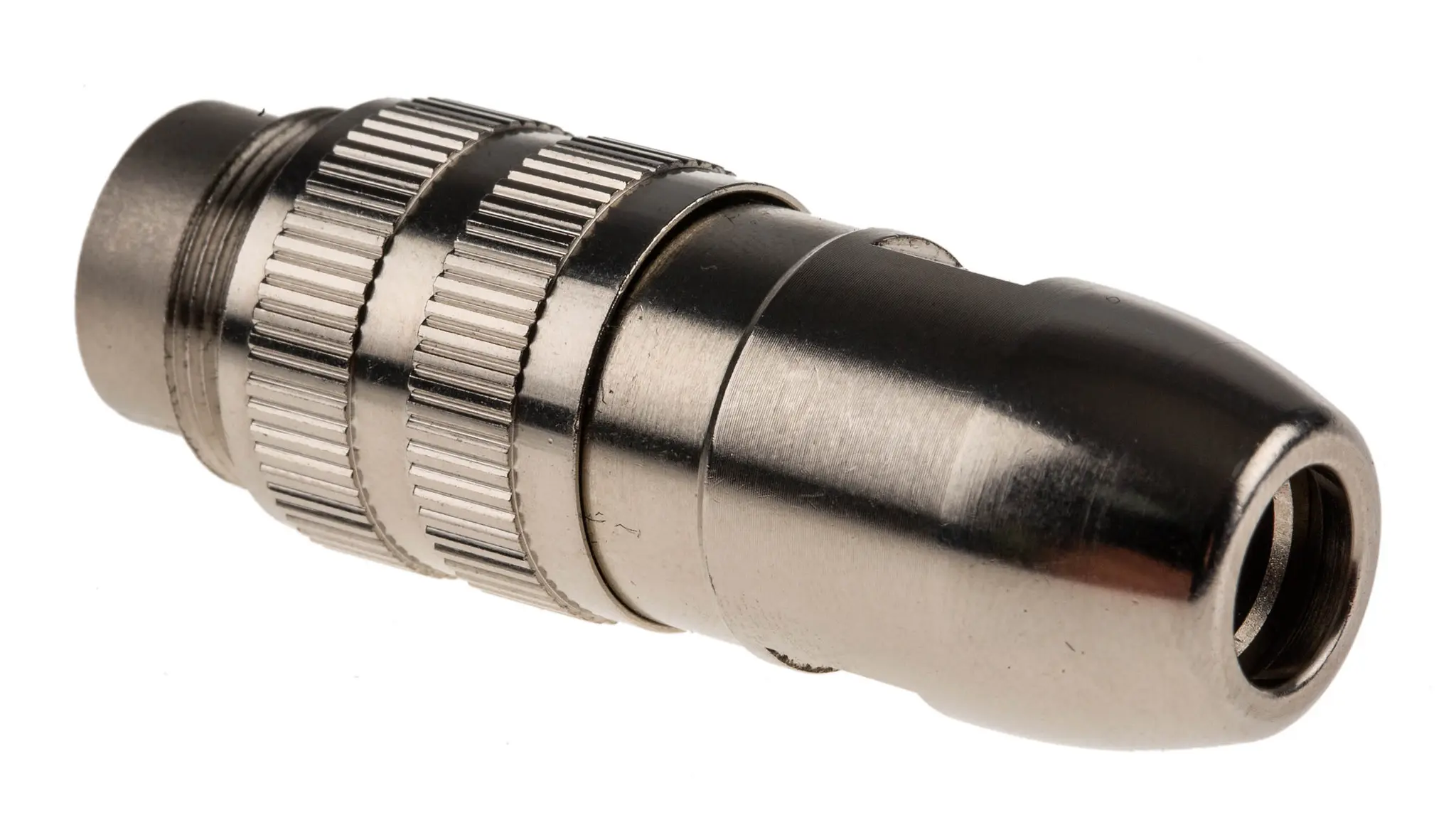 Produktfoto 1 von Lumberg 332 M16 DIN-Stecker Gerade 5-polig, DIN EN 60529, 250 V ac 5A IP68 Kabel, Mit Gewinde Stecker