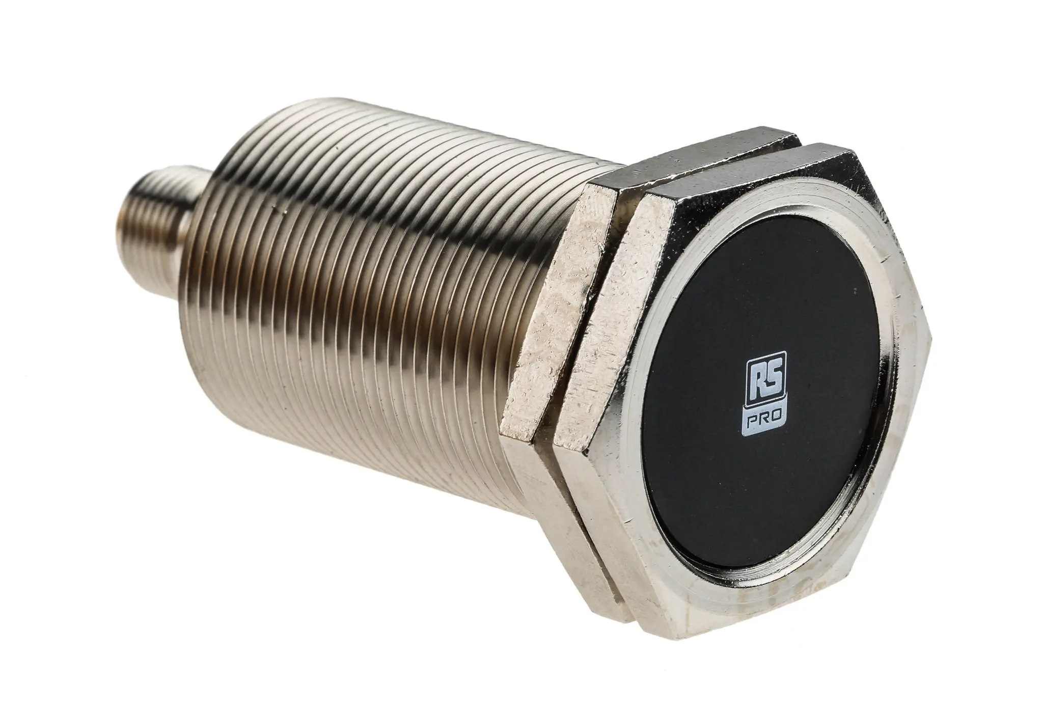 Produktfoto 1 von RS PRO M30 Näherungssensor Induktiv, Gewinderohr 10 mm PNP 10 → 30 Vdc / 200 mA NO, IP67