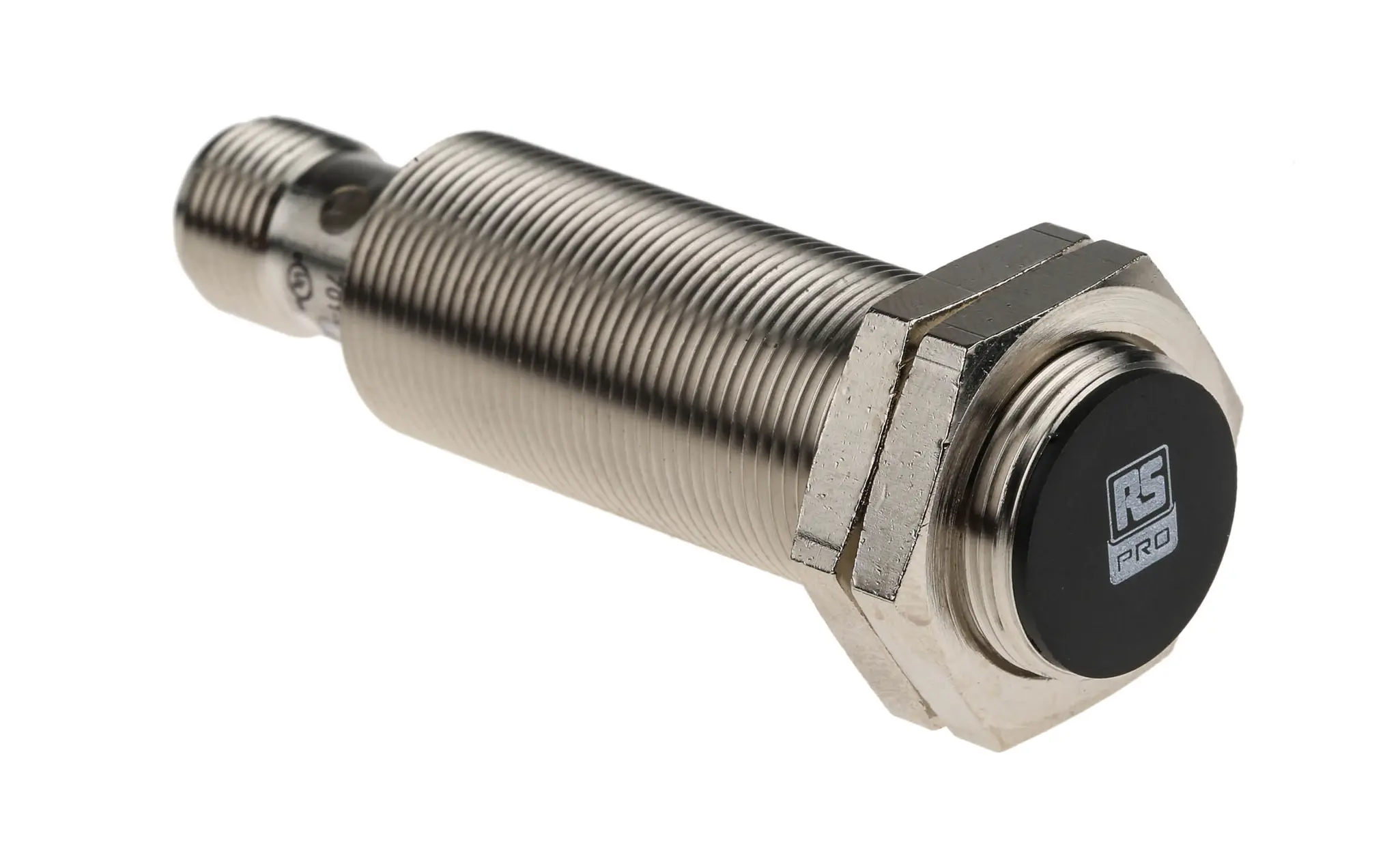 Produktfoto 1 von RS PRO M18 Näherungssensor Induktiv, Gewinderohr 5 mm PNP 10 → 30 Vdc / 200 mA NO, IP67