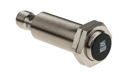 Produktfoto 1 von RS PRO M18 Induktiver Näherungssensor, Gewinderohr PnP / 200mA 5 mm, IP67 30 V dc