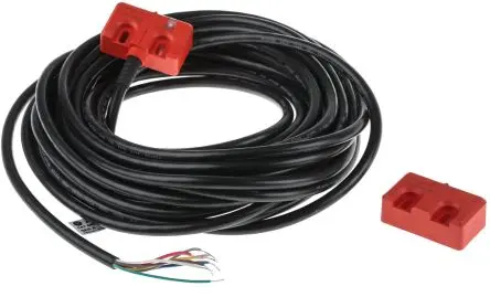 Produktfoto 1 von Guardmaster 440N Magnetisch 10m Kabel Berührungsloser Sicherheitsschalter 24V dc aus Kunststoff, 2 Öffner / 1,