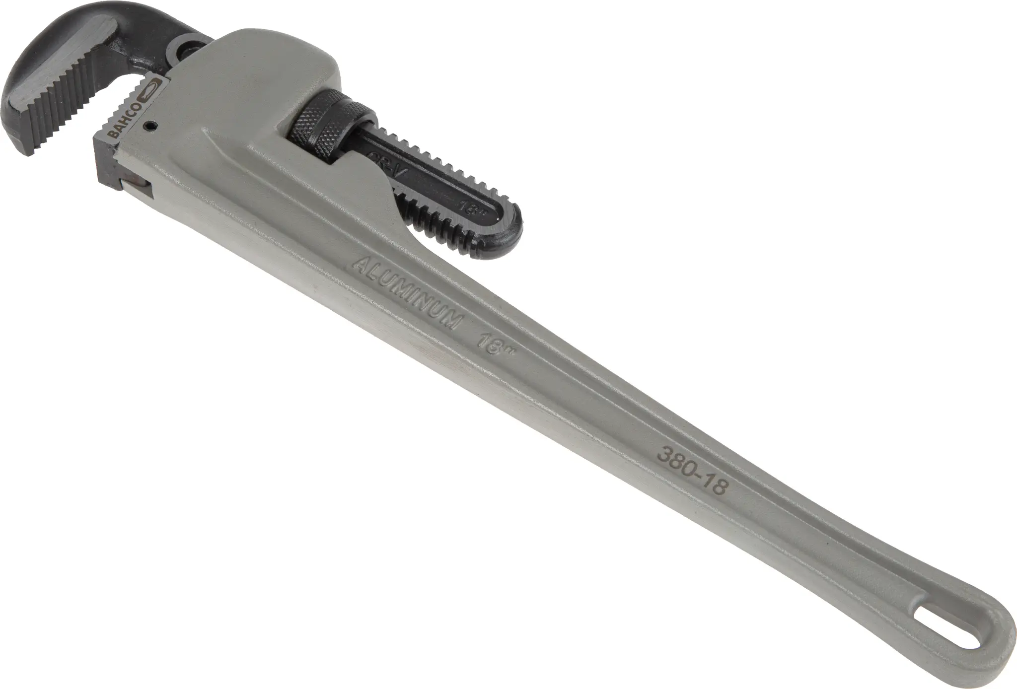 Produktfoto 1 von Bahco Schraubenschlüssel Rohrzange Nicht parkend, Metall Griff, Backenweite 64 mm, / Länge 457 mm
