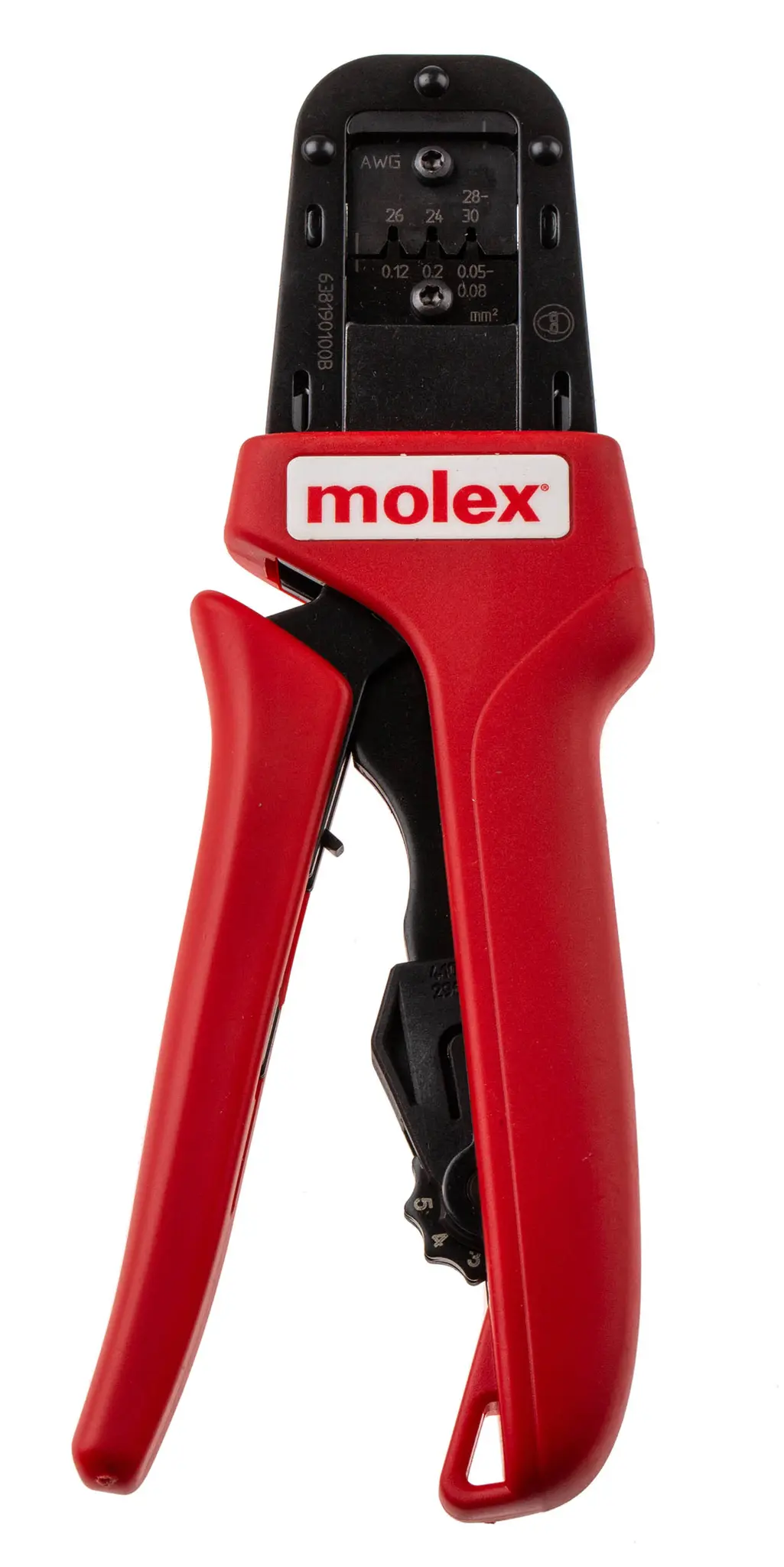 Produktfoto 1 von Molex PremiumGrade Crimp-Werkzeug für MicroBlade-Steckverbinderkontakte, Milli-Grid-Steckverbinderkontakte