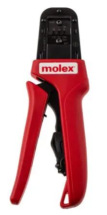 Produktfoto 1 von Molex PremiumGrade Crimp-Werkzeug für MicroBlade-Steckverbinderkontakte, Milli-Grid-Steckverbinderkontakte