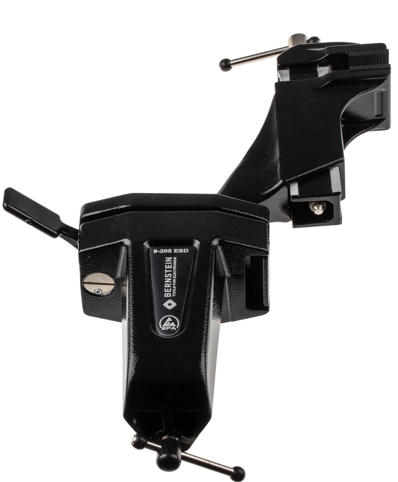 Bernstein Tischschraubstock 38 mm, Spannnweite 70 mm x Breite 50 mm, 1.45 kg
