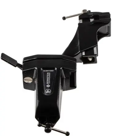 Bernstein Tischschraubstock 38 mm, Spannnweite 70 mm x Breite 50 mm, 1.53 kg