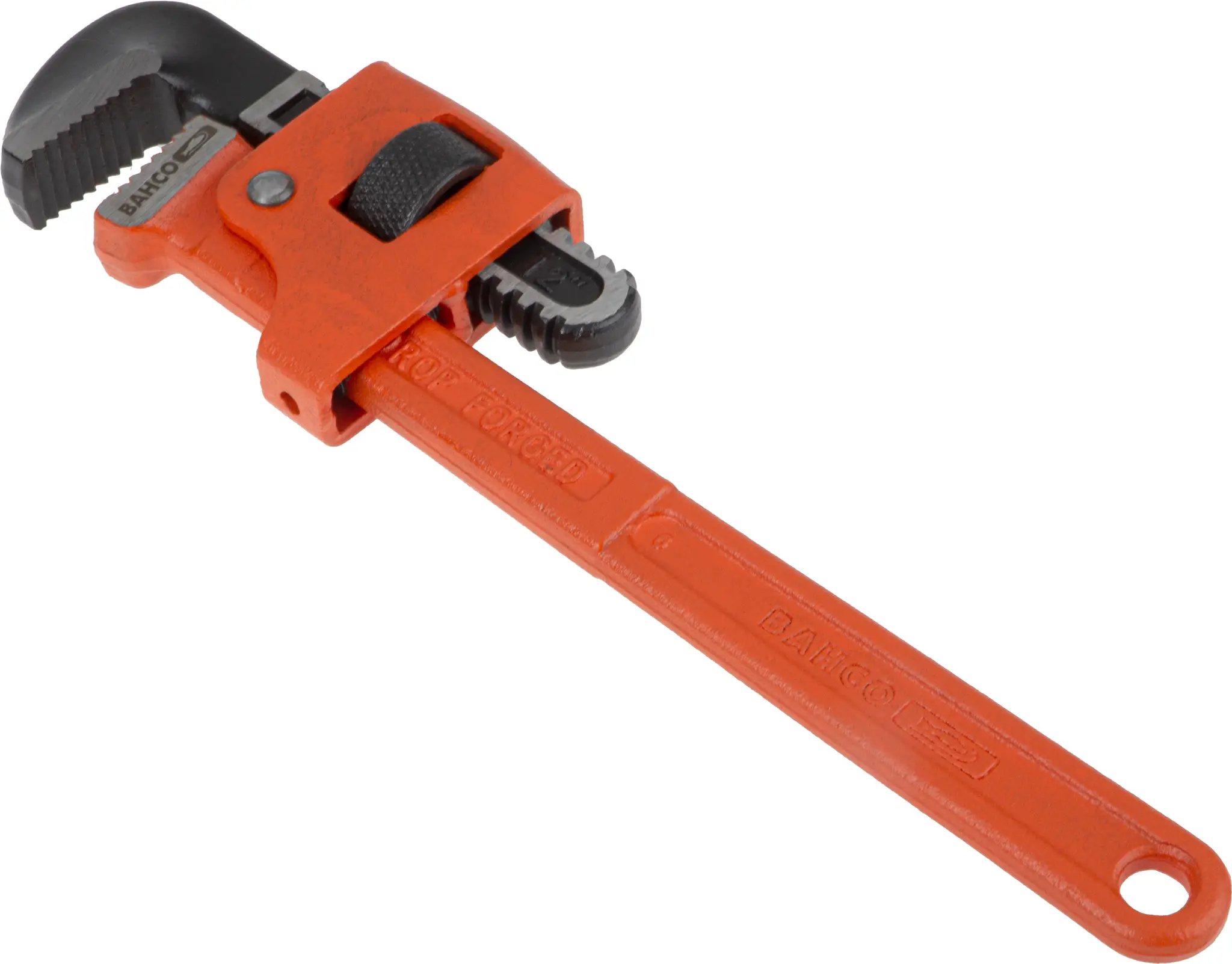 Produktfoto 1 von Bahco Schraubenschlüssel Rohrzange Nicht parkend, Metall Griff, Backenweite 44 mm, / Länge 305 mm