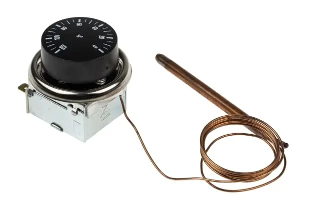 Produktfoto 1 von RS PRO Kapillar Thermostat SPDT, 250V ac / 15A