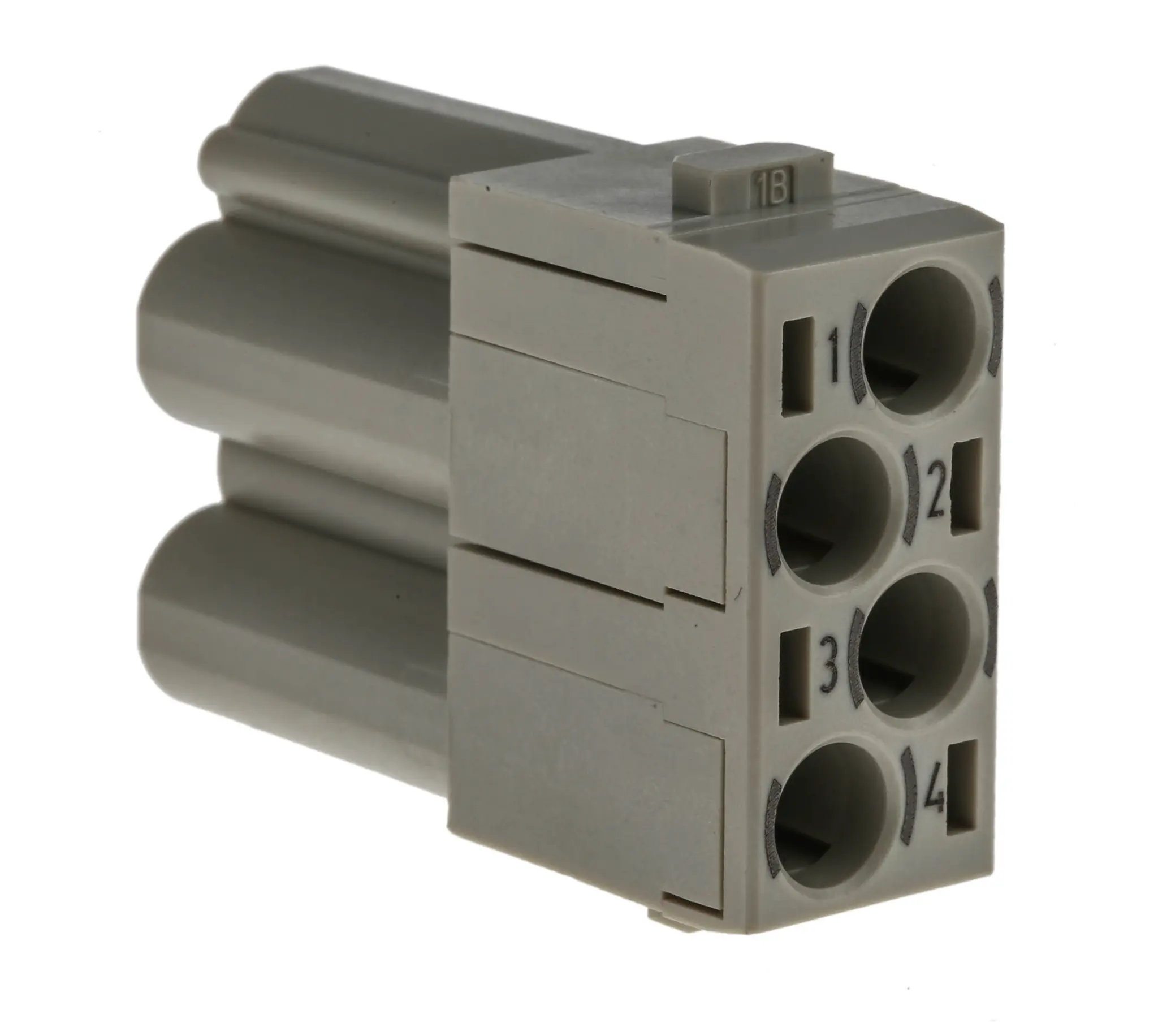 Produktfoto 1 von HARTING Han-Modular Robustes Power Steckverbinder-Modul, 4-polig 40A Stecker, Steckverbindermodul für