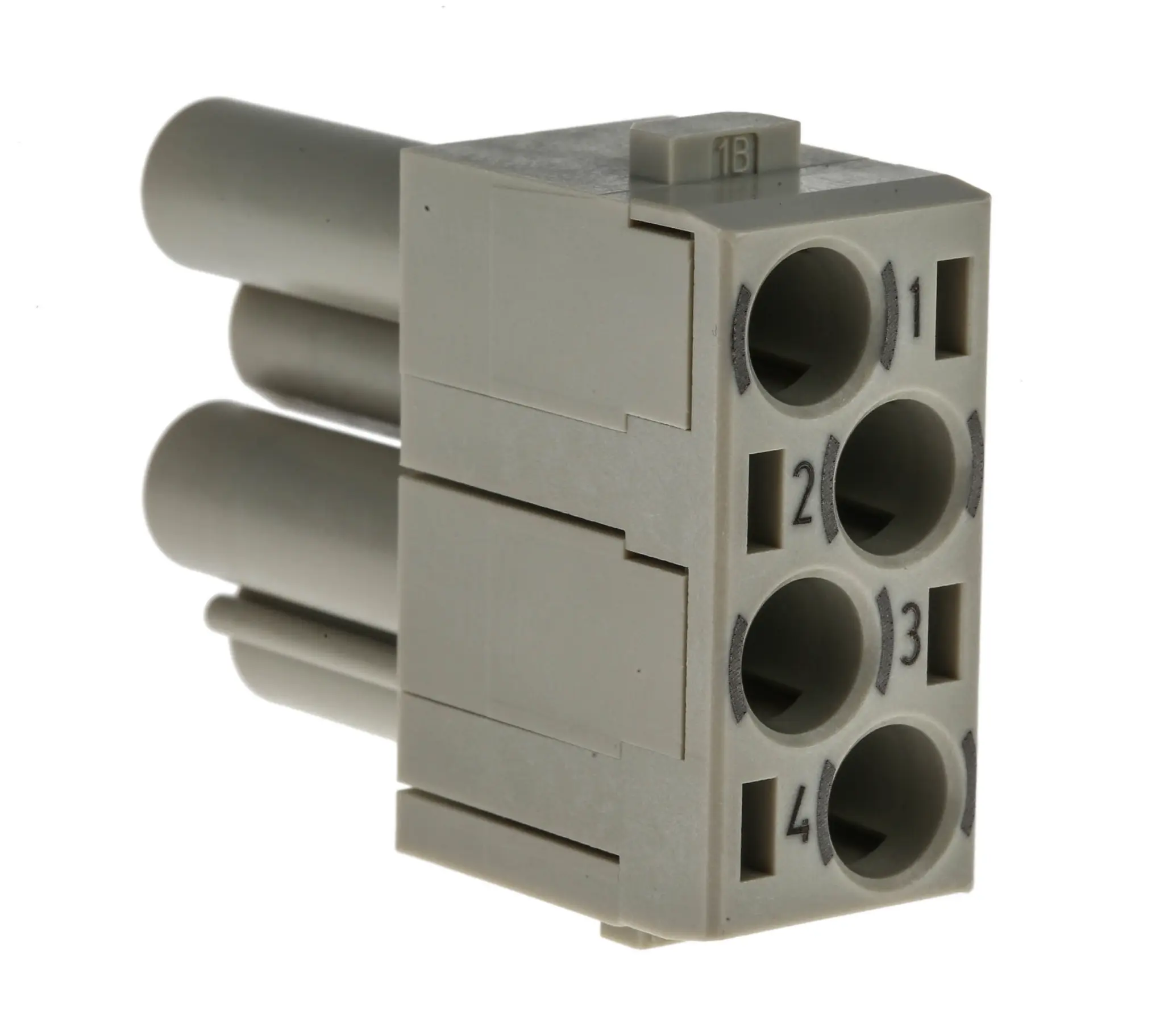 Produktfoto 1 von HARTING Han-Modular Robustes Power Steckverbinder-Modul, 4-polig 40A Buchse, Steckverbindermodul für