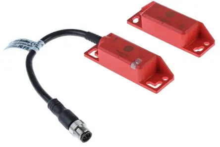 Produktfoto 1 von Guardmaster 440N RFID M12 Berührungsloser Sicherheitsschalter 24V dc aus Kunststoff, 2 PNP / 1, Einmalig codiert