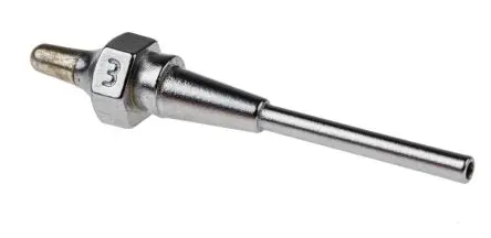 Produktfoto 1 von Weller 1 Ersatz-Entlötdüse XDS 2.3 mm, für DSX120, WXDP120, WXDV120 Entlötkolben
