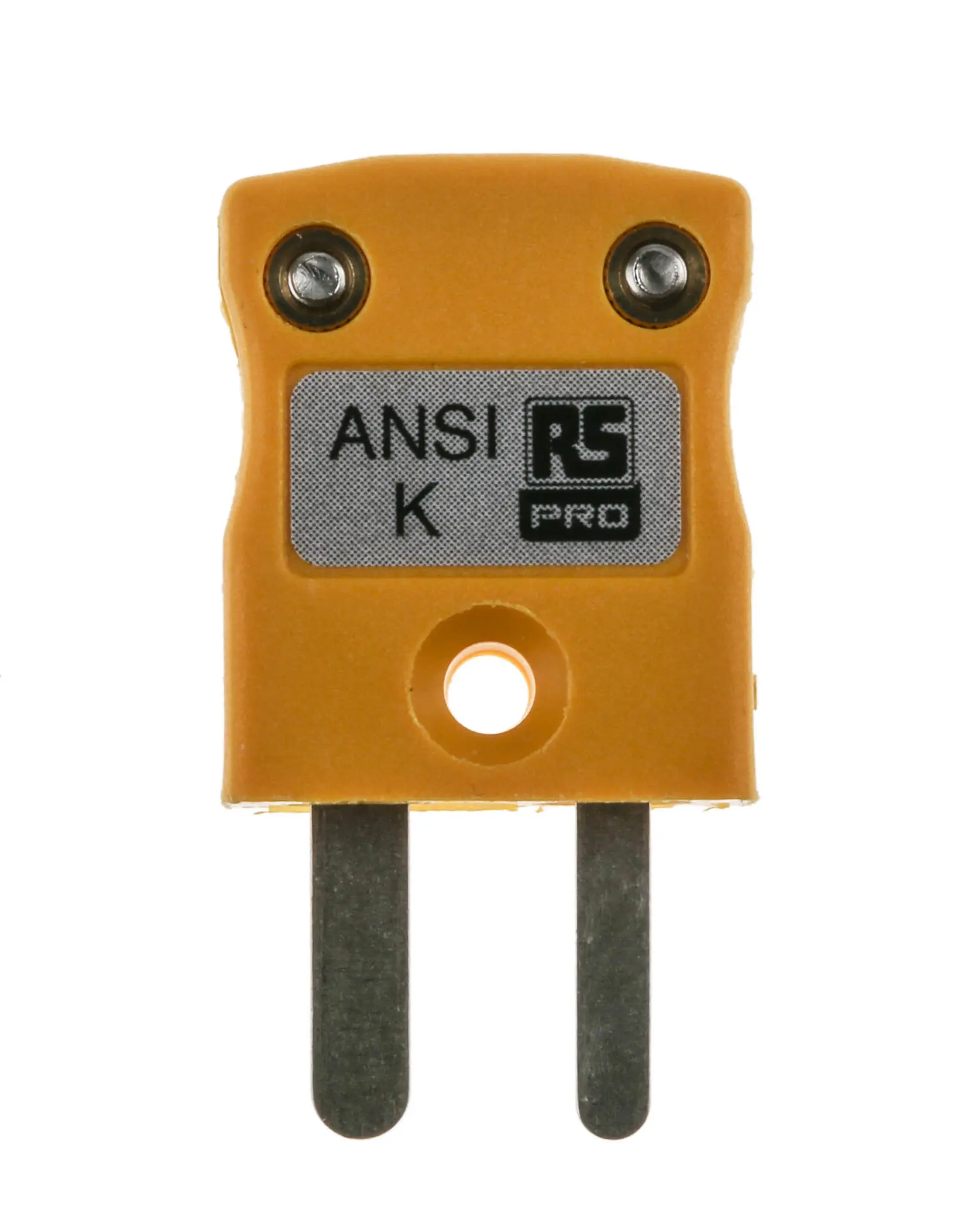 Produktfoto 1 von RS PRO Miniatur Thermoelement-Steckverbinder Stecker für Thermoelement Typ K
