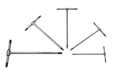Produktfoto 1 von Facom Sechskantschlüsselsatz 5 T Metrisch Lang 3 mm, 4.0 mm, 5.0 mm, 6.0 mm, 8.0 mm