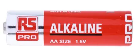 Produktfoto 1 von RS PRO AA-Batterie, Alkalisch, 1.5 V / 3.1 Ah