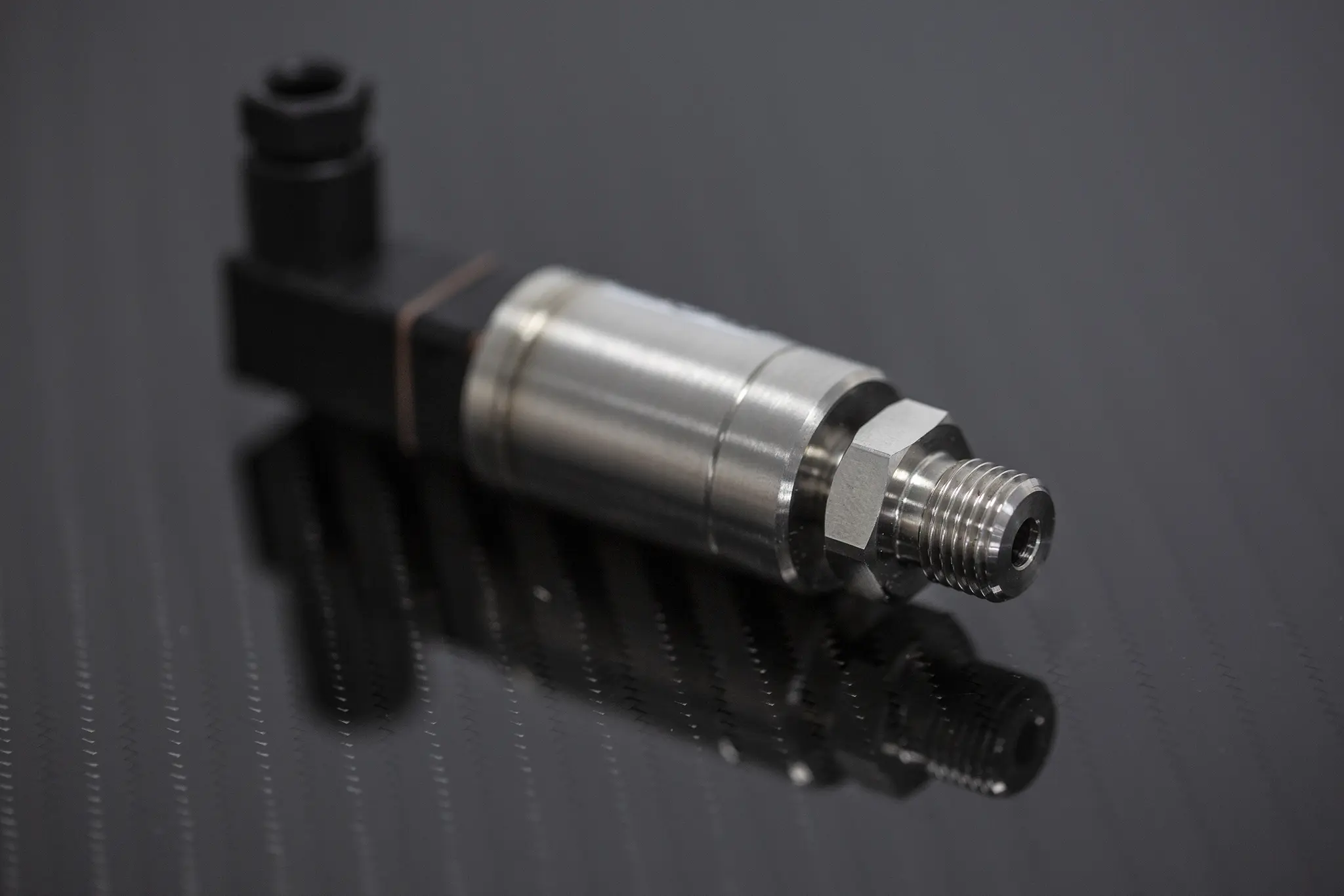 Produktfoto 1 von RS PRO G1/4 Relativ Drucksensor 0bar bis 1bar, Stromausgang 4 → 20 mA, für , für Gas, Hydraulikflüssigkeit