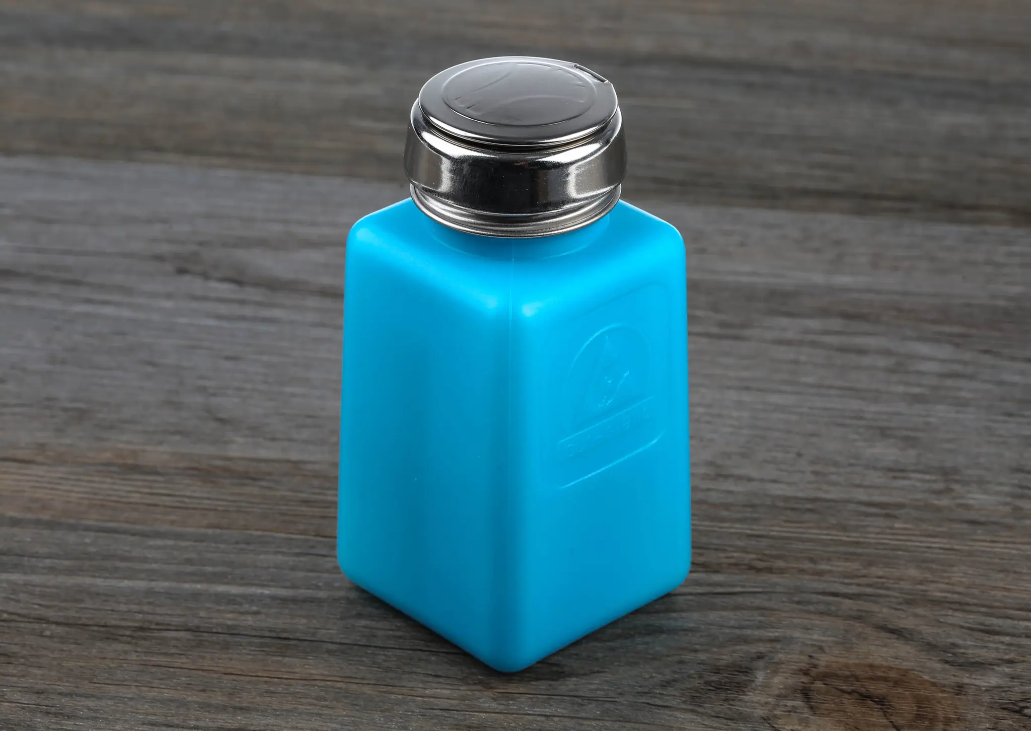 Produktfoto 1 von RS PRO Pumpspender Blau für Reiniger, 180ml