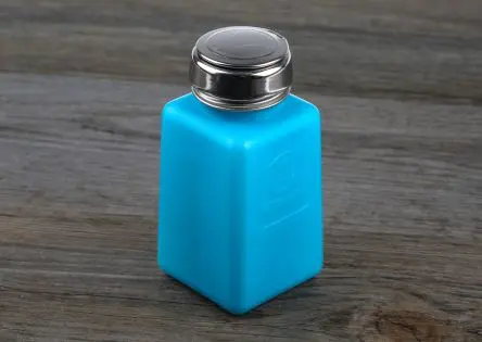 Produktfoto 1 von RS PRO Pumpspender Blau für Reiniger, 180ml