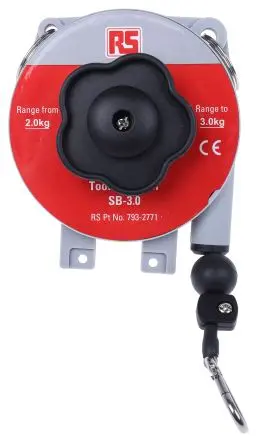 RS PRO Balancer, Traglast 3.0 kg, Seilauszug: 1600 mm