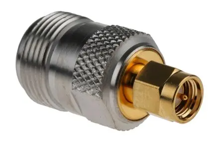 Produktfoto 1 von Rosenberger HF Adapter, 50 Ω, Gerade, 11GHz Stecker Buchse Nennspannung