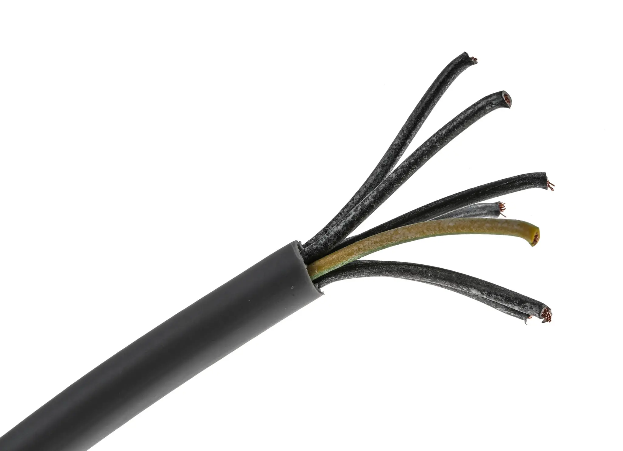 Produktfoto 1 von RS PRO YY Steuerkabel, 7-adrig 1 mm² 17 AWG Ungeschirmt Grau, 50 m, Polyvinylchlorid