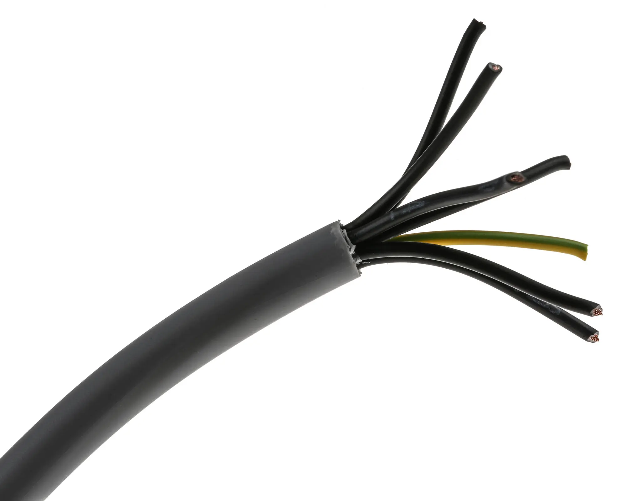 Produktfoto 1 von RS PRO ÖLFLEX CLASSIC 110, YY Steuerkabel, 7-adrig 0.5 mm² 20 AWG Ungeschirmt Grau, 50 m, Polyvinylchlorid