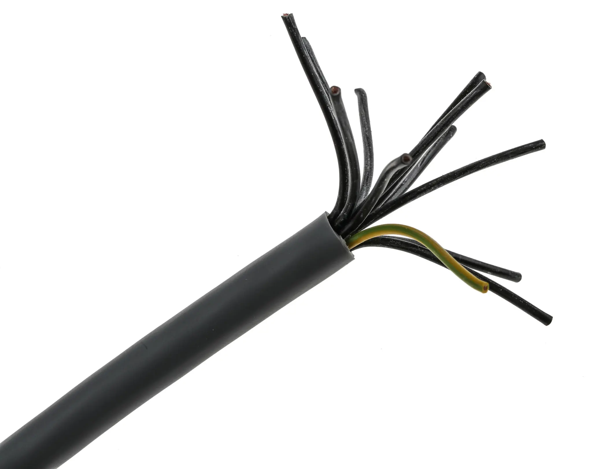 Produktfoto 1 von RS PRO ÖLFLEX CLASSIC 110, YY Steuerkabel, 12-adrig 0.5 mm² 20 AWG Ungeschirmt Grau, 50 m, Polyvinylchlorid