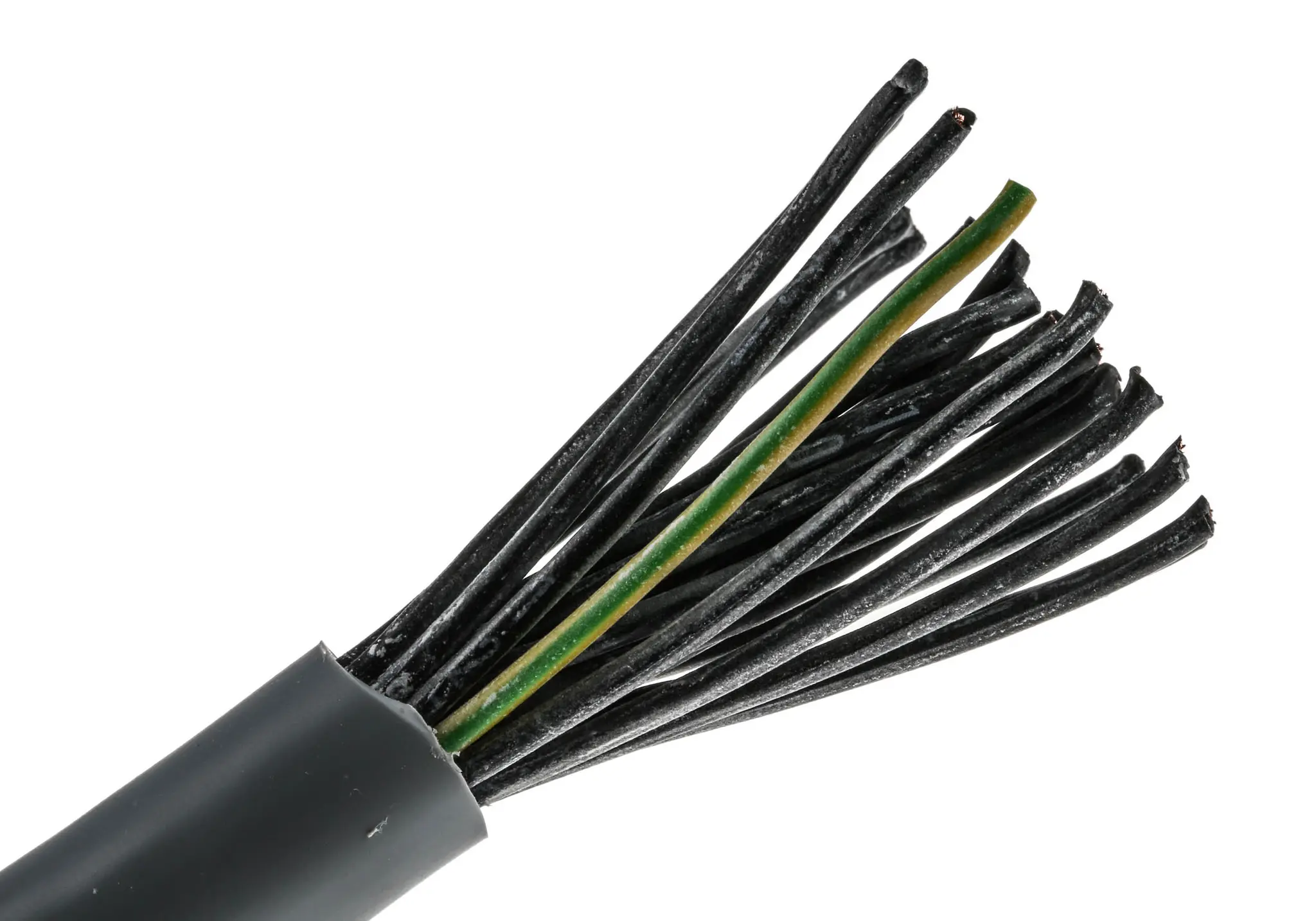 Produktfoto 1 von RS PRO ÖLFLEX CLASSIC 110, YY Steuerkabel, 25-adrig 0.5 mm² 20 AWG Ungeschirmt Grau, 50 m, Polyvinylchlorid