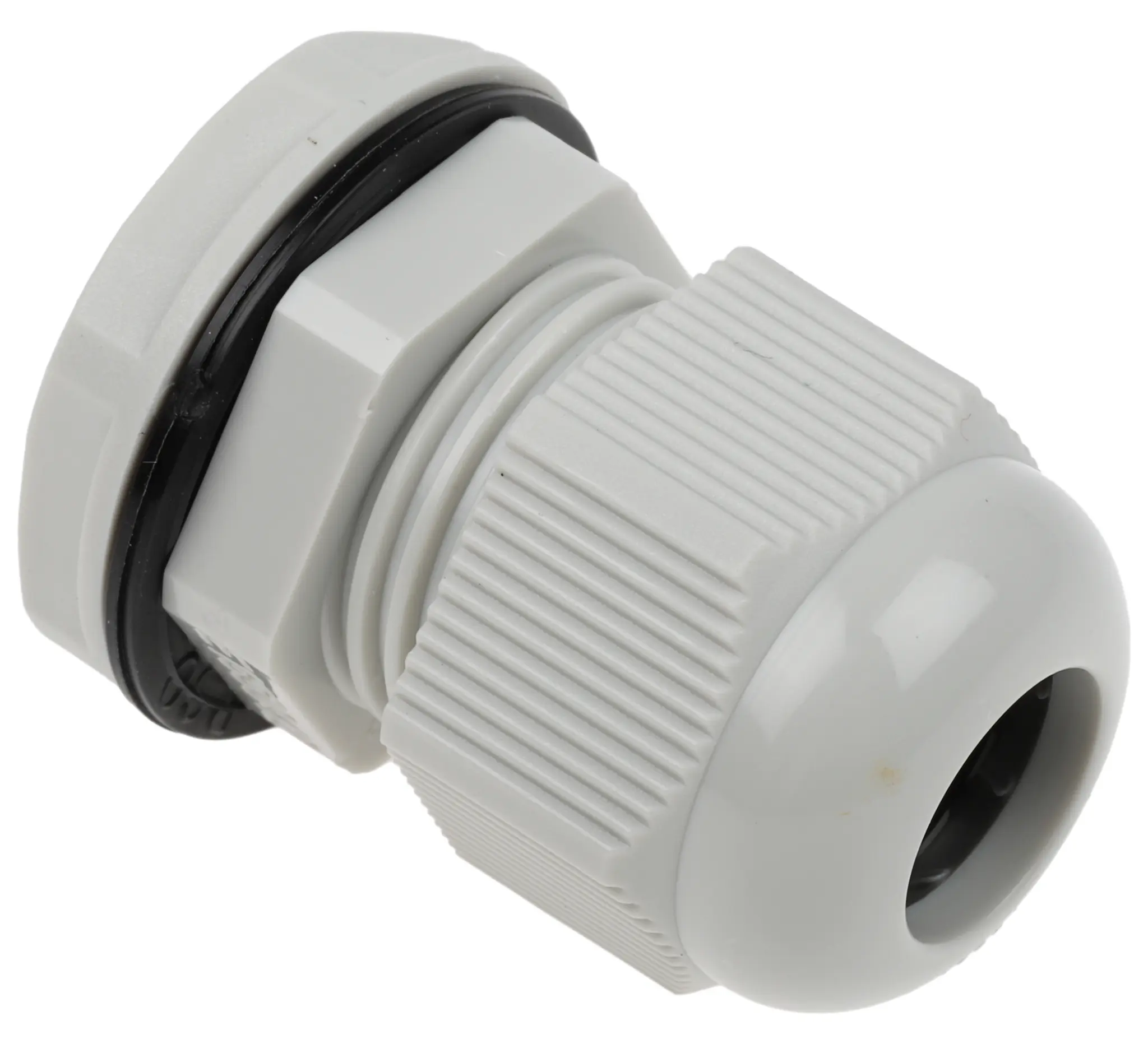 Produktfoto 1 von RS PRO Kabelverschraubung, PG11 Nylon 6.6 Grau 5 mm/ 10 mm, IP68