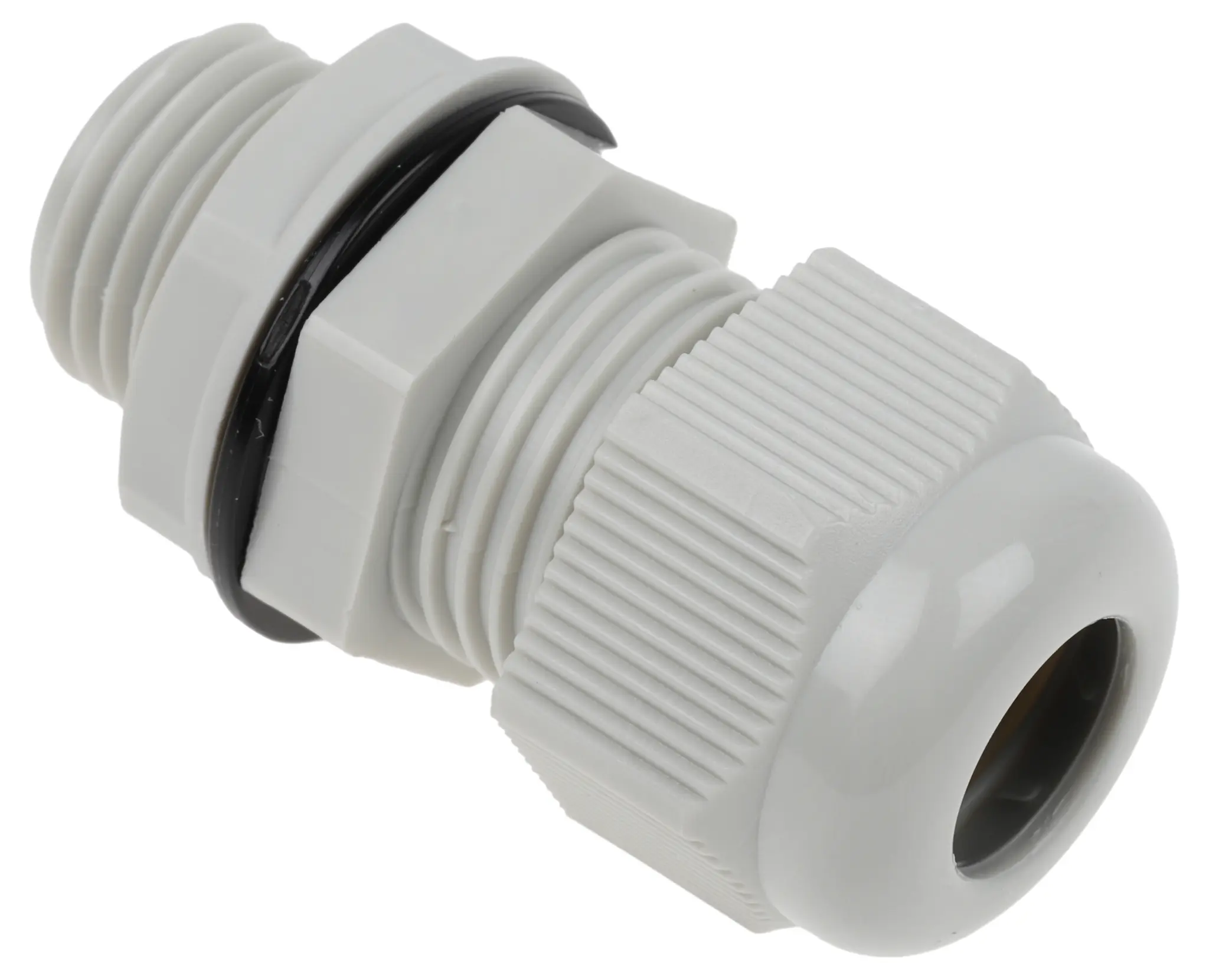 Produktfoto 1 von RS PRO AG-D Kabelverschraubung, M16 Nylon 6.6 Grau 5 mm/ 10 mm, IP68