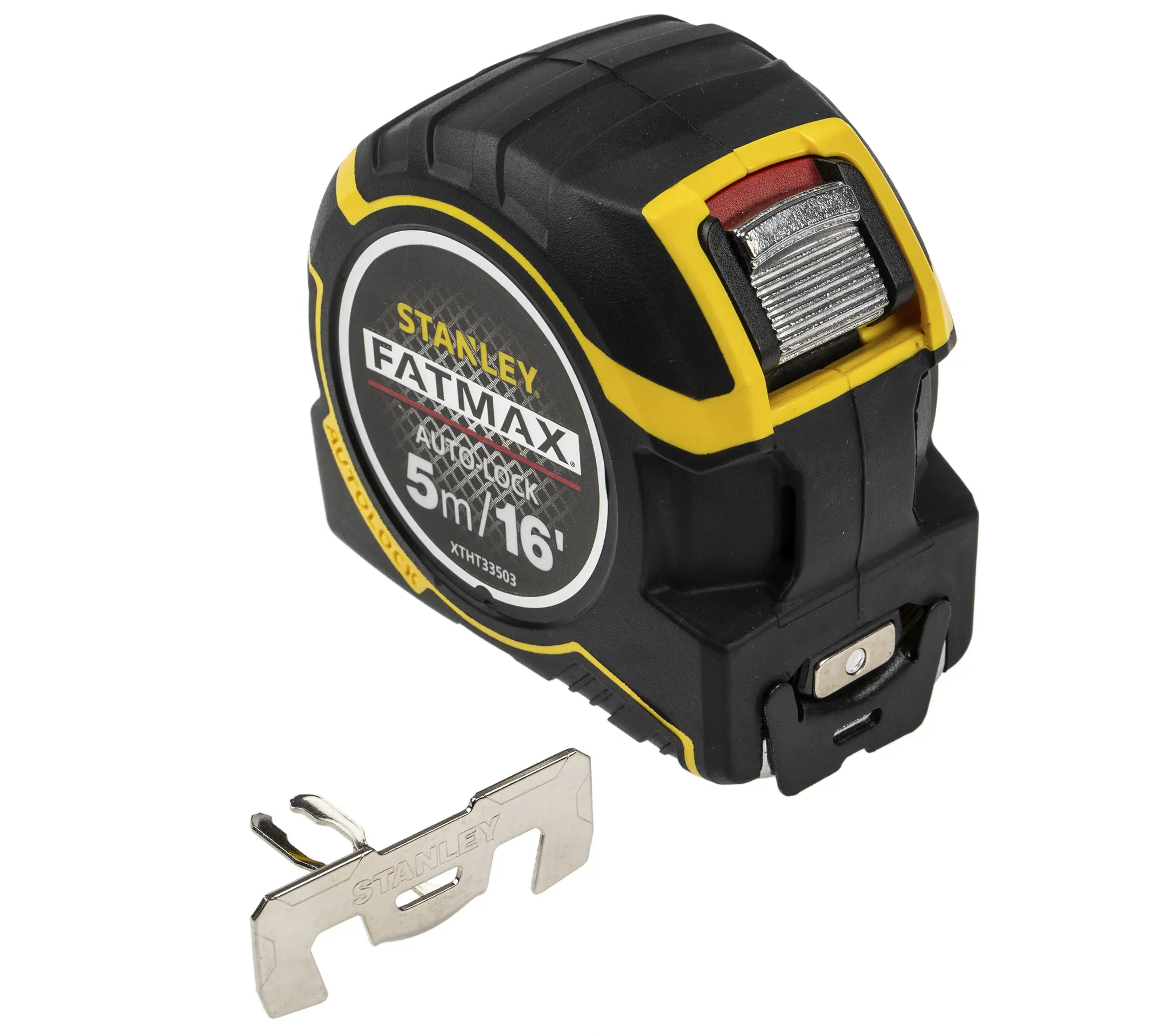 Produktfoto 1 von Stanley FATMAX Maßband, L. 5 m Zoll, Metrisch