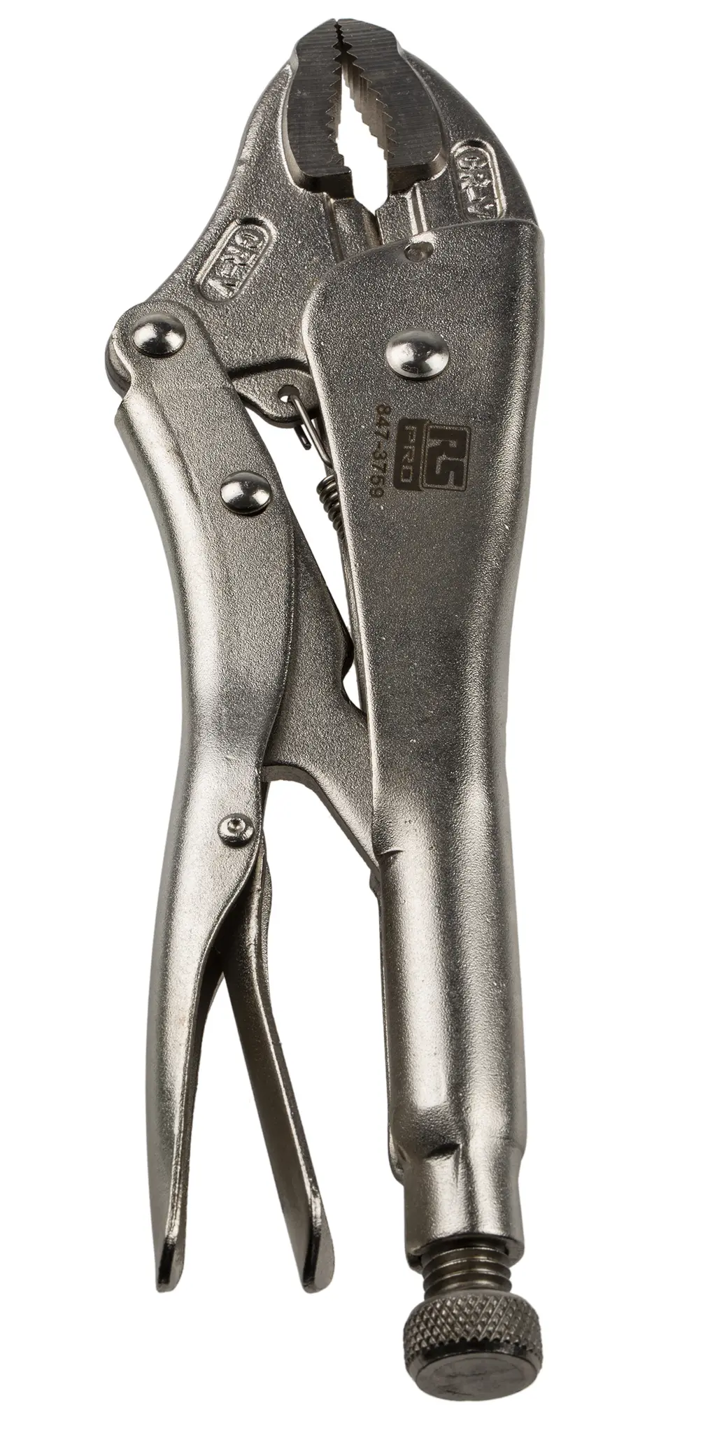 Produktfoto 1 von RS PRO Gripzange Gebogen 254 mm