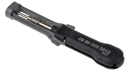 Produktfoto 1 von HARTING Han D Ausziehwerkzeug für Crimpkontakt, Stecker, Unterseite, 1-polig, 10B