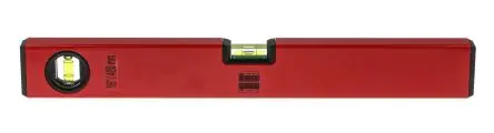Produktfoto 1 von RS PRO Wasserwaage, Typ Rahmenklemme, 400 mm, Rahmen Aluminium, 2 Libelle/n, ±0.5 mm/m