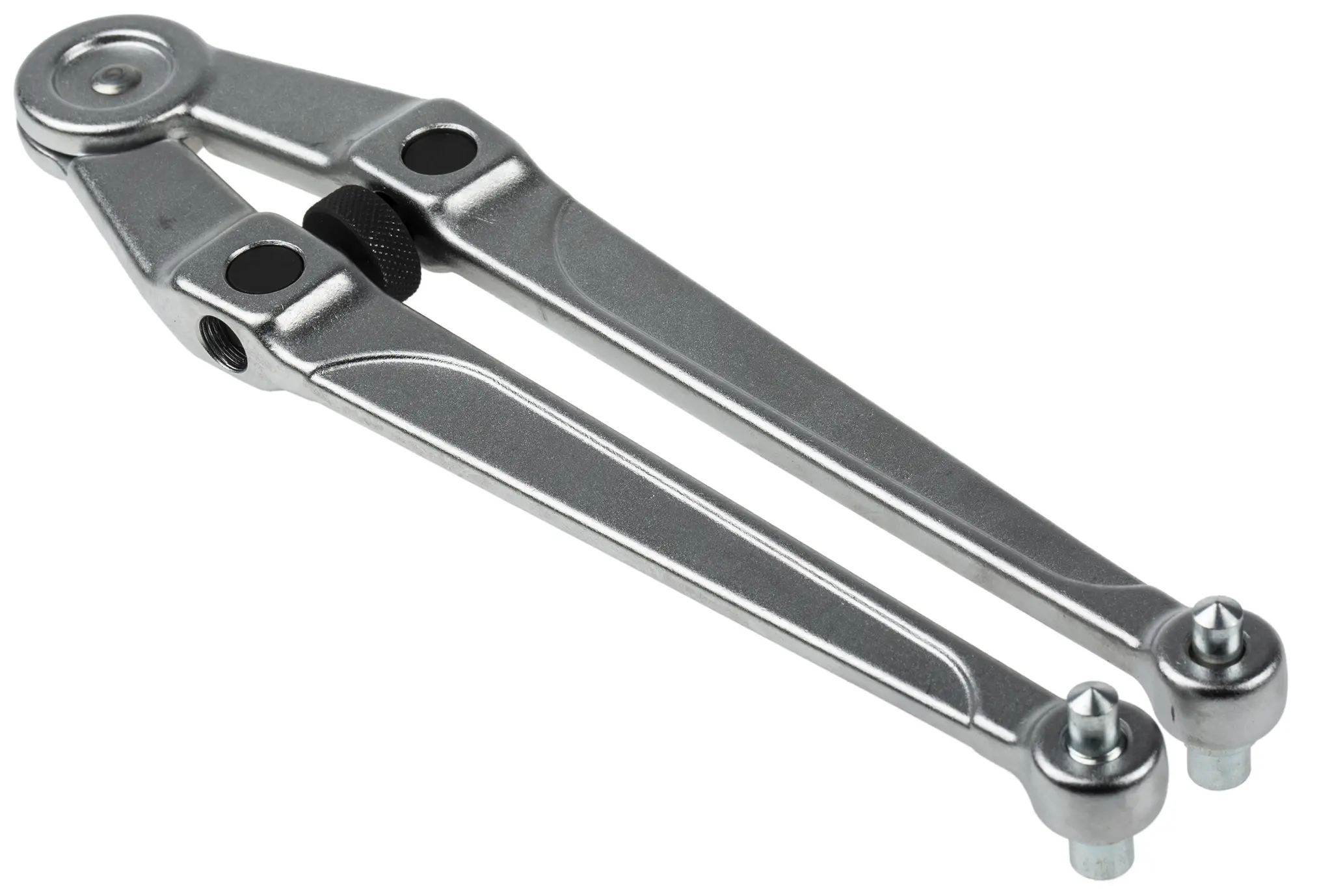 Produktfoto 1 von Facom Schraubenschlüssel Rollgabelschlüssel, Metall Griff, Backenweite 100 mm, / Länge 245 mm