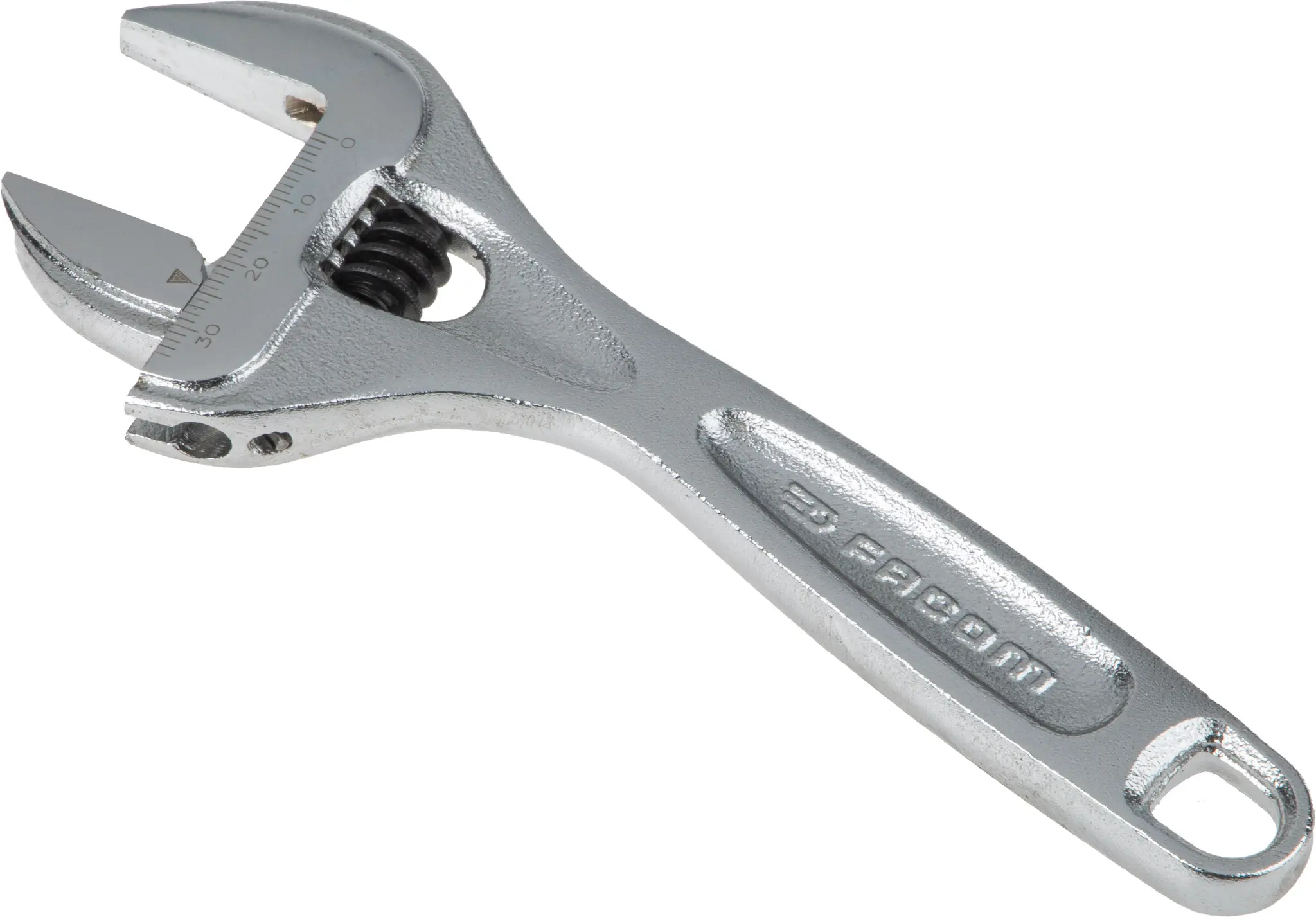 Facom Schraubenschlüssel Rollgabelschlüssel, Metall Griff, Backenweite 30 mm, / Länge 160 mm
