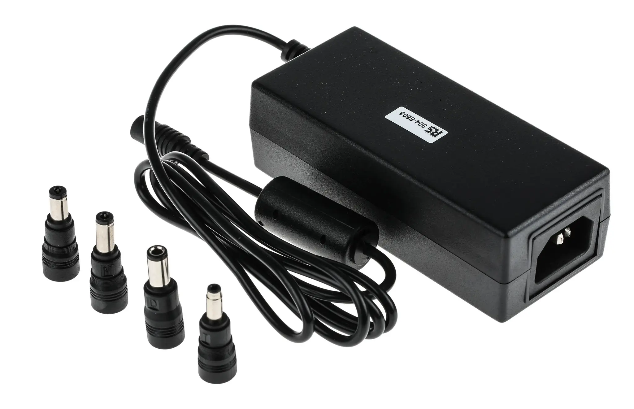 Produktfoto 1 von RS PRO Steckernetzteil 72W, 85 → 264V ac, 24V dc / 3A, C14 Anschluss