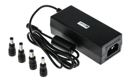 Produktfoto 1 von RS PRO 72 W EA1068 1 AC/DC-Adapter 1,75 x 4,75 x 11 mm Koaxialsteckbuchse mit positivem Mittenkontakt, 2,1 x 5,5 x 10,5