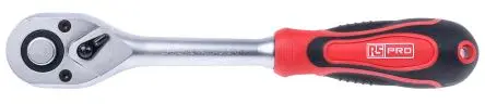 Produktfoto 1 von RS PRO 1/2 in Ratsche Ratsche Chrom Vanadium Stahl Höhensicher, Länge 246mm