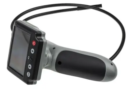 Produktfoto 1 von RS PRO LED Videoskop, Sonde Ø 8 mm x 880 mm 640 x 480 Pixel ABS