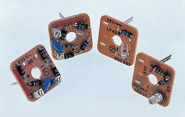 Produktfoto 1 von Hirschmann Buchse Brückengleichrichter mit Varistor für Rechteckiger Steckverbinder der Serie GDM IP65