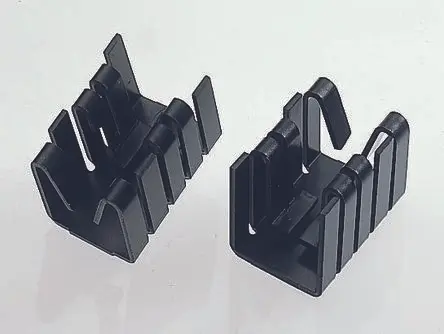 Produktfoto 1 von Fischer Elektronik Kühlkörper 21°C/W, 19.05 mm x 10mm x 12.7 mm