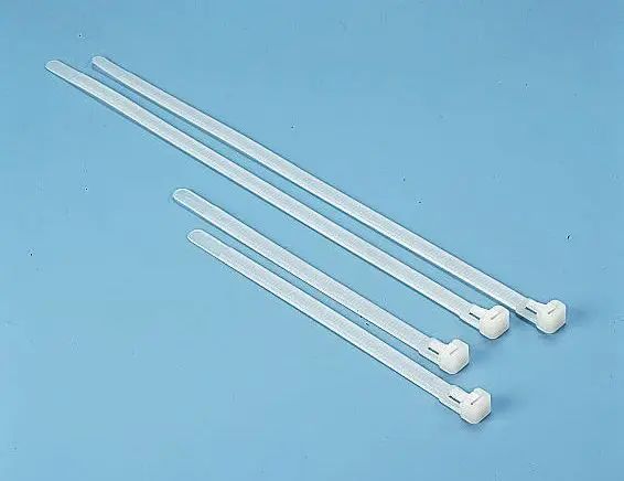 Produktfoto 1 von HellermannTyton REL140 Nylon 6.6 Kabelbinder Lösbar Natur 7.6 mm x 150 mm