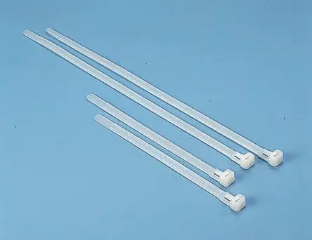Produktfoto 1 von HellermannTyton REL140 Nylon 6.6 Kabelbinder Lösbar Natur 7.6mm x 150 mm