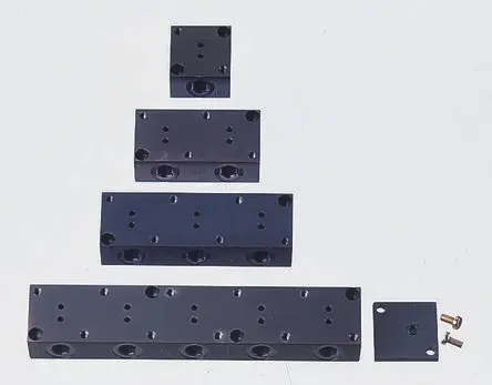 Produktfoto 1 von Bürkert 2-Wege Magnetventil-Verteiler, für Magnetventil 6014