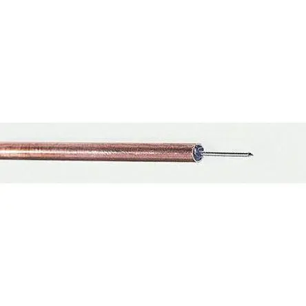 Produktfoto 1 von Times Microwave EZ086AL RG405 Koaxialkabel, Verlegekabel, 50 Ω, Aussen ø 2.2 mm Außen-ø , Schwarz