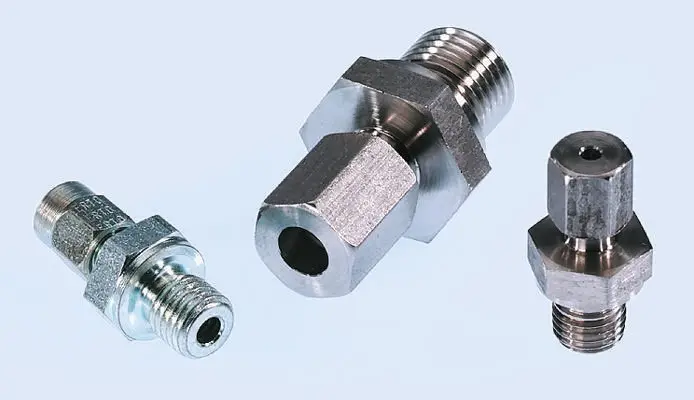 Reckmann M8 Thermoelement-Kompressionsverschraubung für Mineralisoliertes Thermoelement