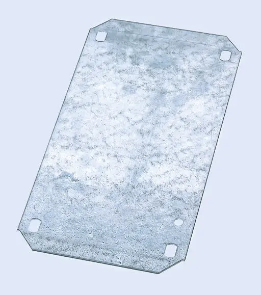 Produktfoto 1 von Schneider Electric Metall Gehäuse-Zubehör, 75 mm Gehäuse Spacial CRN x 750 mm