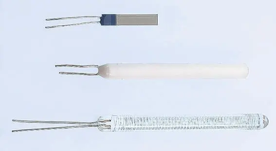 Produktfoto 1 von Electrotherm PT100 Chip Widerstandsthermometer Ø 2mm x 5mm, -50°C → +400°C